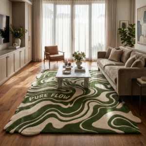 Hand-Tufted Carpet
