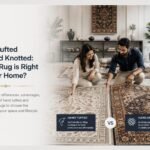 Hand Tufted vs. Hand Knotted Rugs: A Buyer’s Guide