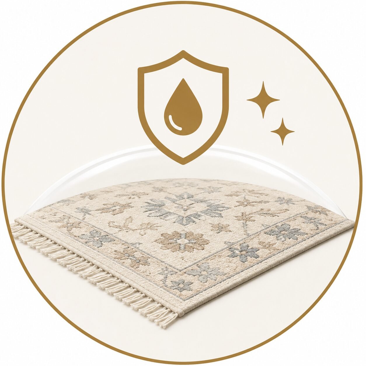 Stain Resistant Rug Coating