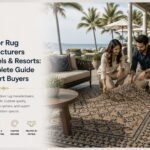 Top Outdoor Rug Manufacturers for Hotels & Resorts | B2B Guide