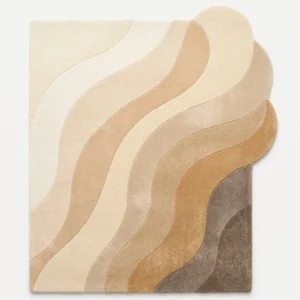 Hand-Tufted Carpet