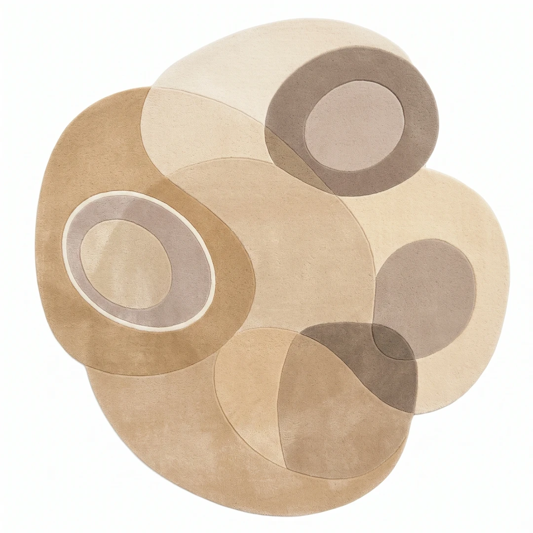Hand-Tufted Carpet - Image 8