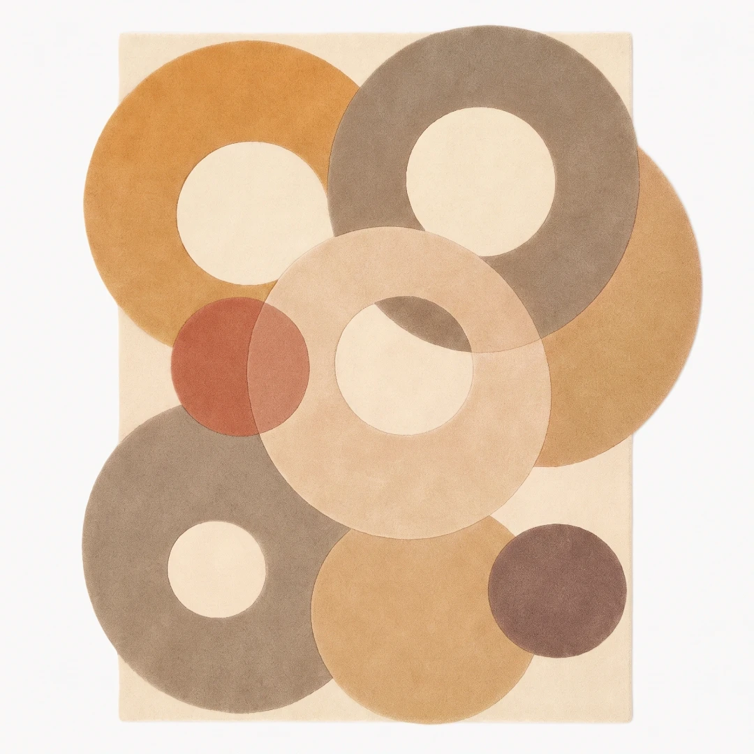 Hand-Tufted Carpet - Image 4