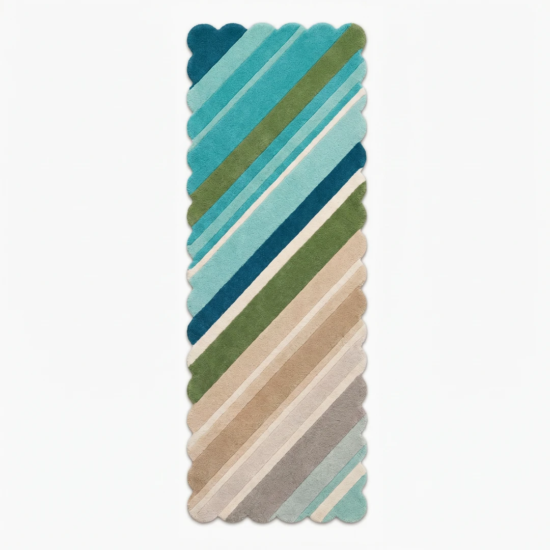 Hand-Tufted Rug - Image 4