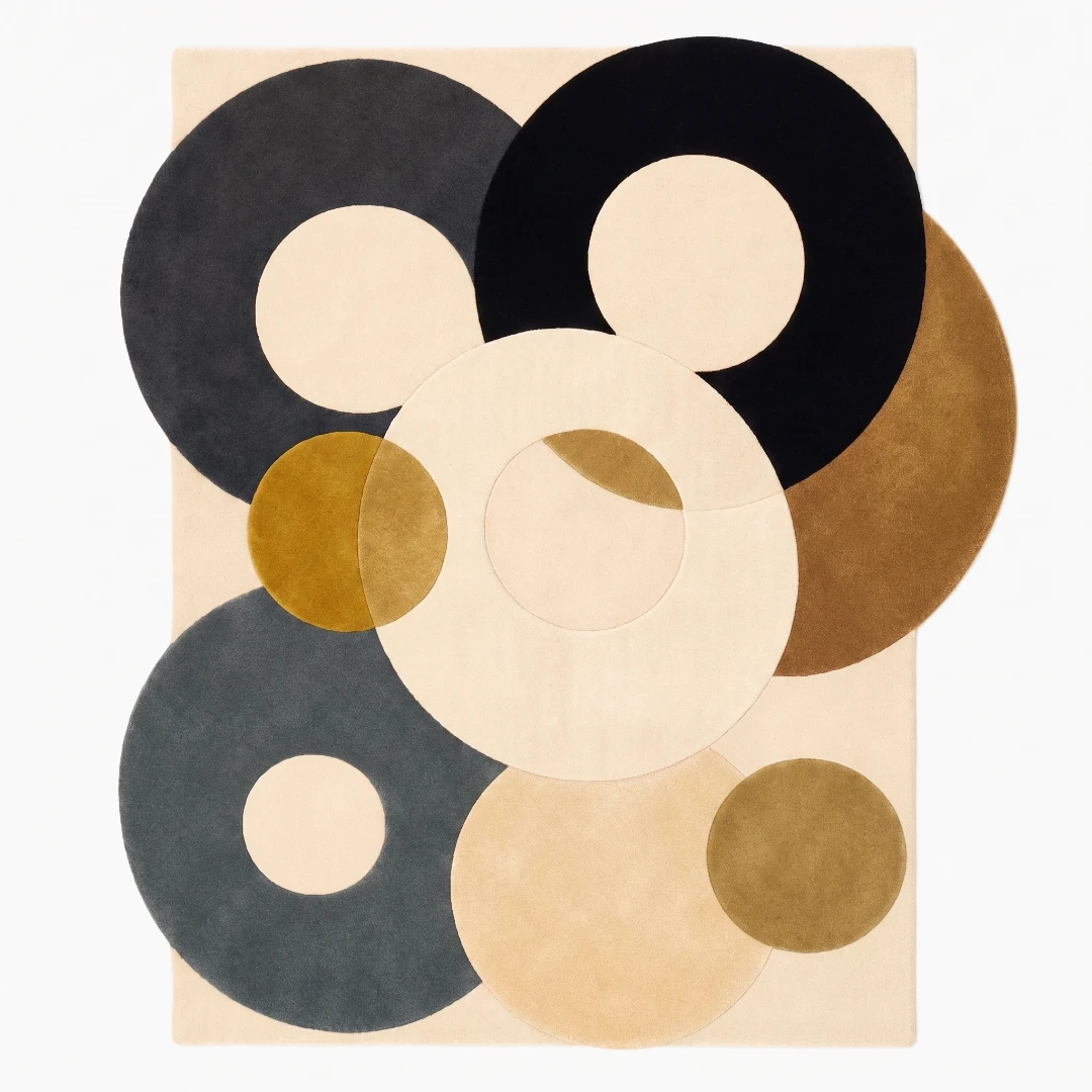 Hand-Tufted Carpet - Image 5