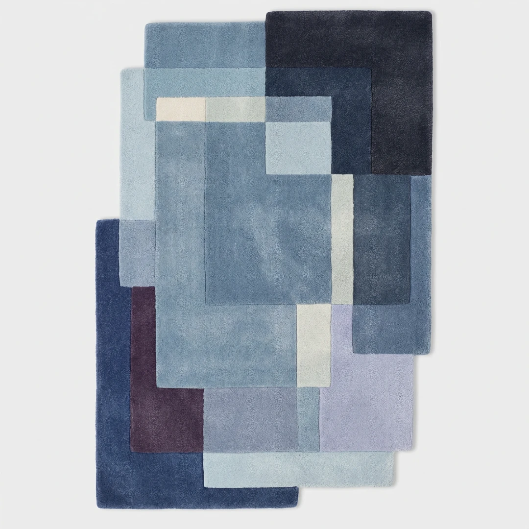 Hand-Tufted Carpet - Image 5
