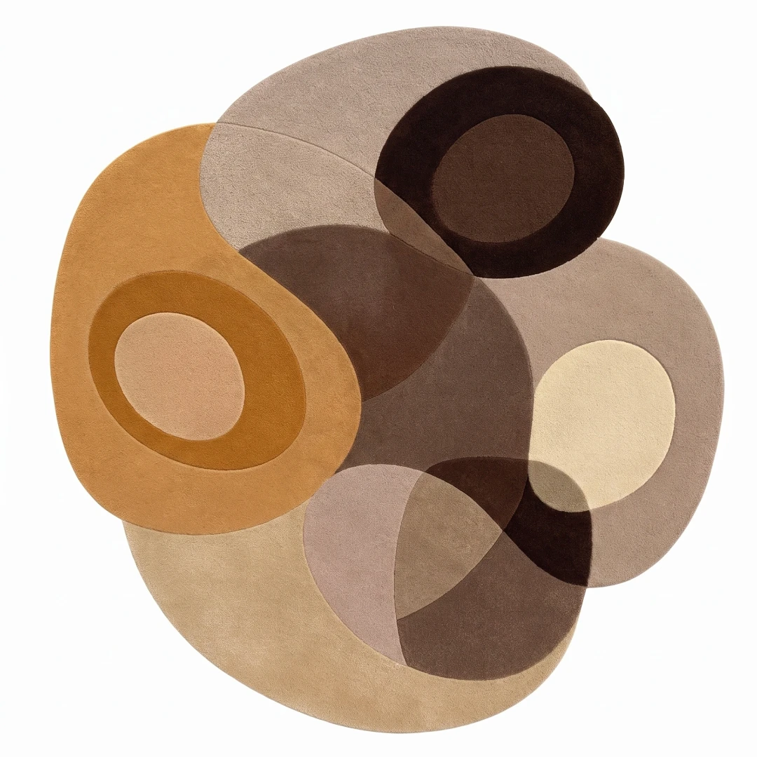 Hand-Tufted Carpet - Image 7