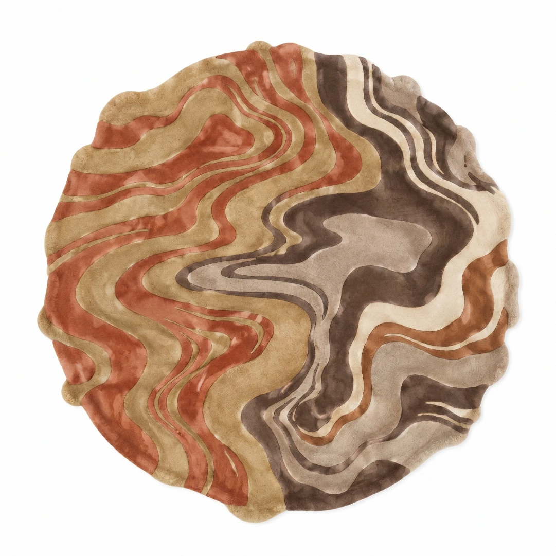 Hand-Tufted Rug - Image 22
