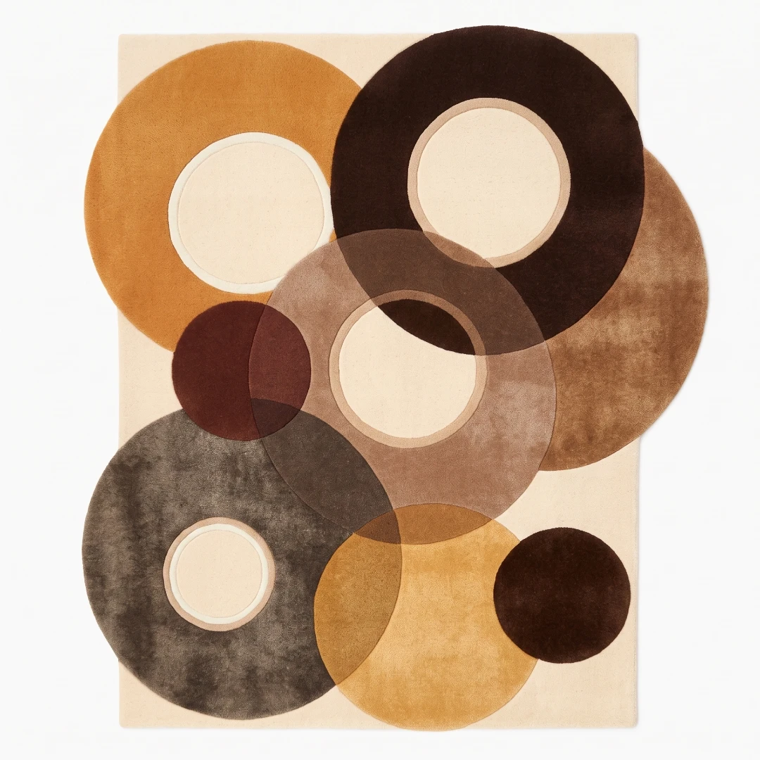 Hand-Tufted Carpet - Image 4