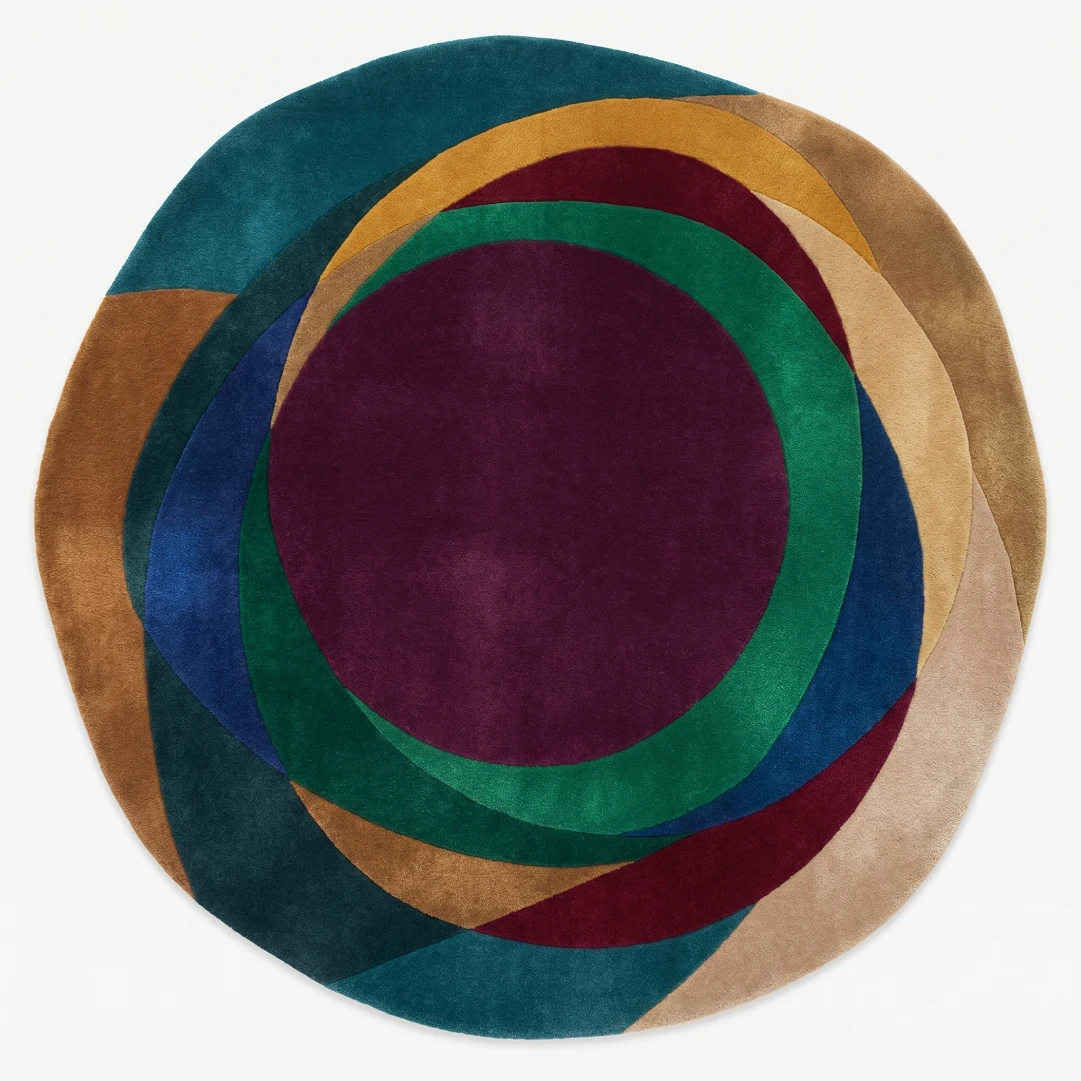 Hand-Tufted Rug - Image 21