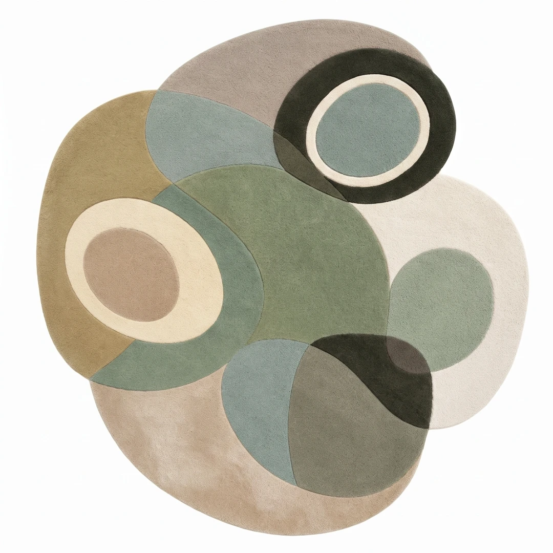 Hand-Tufted Carpet - Image 2