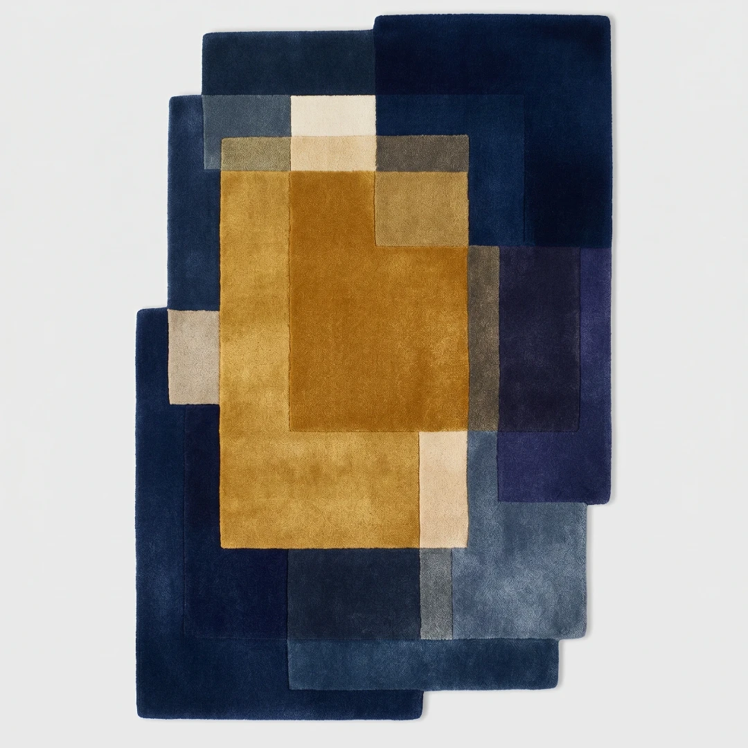 Hand-Tufted Carpet - Image 3