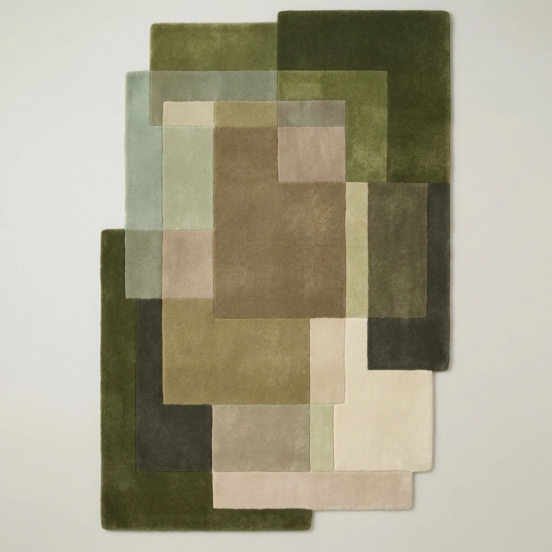 Hand-Tufted Carpet - Image 2