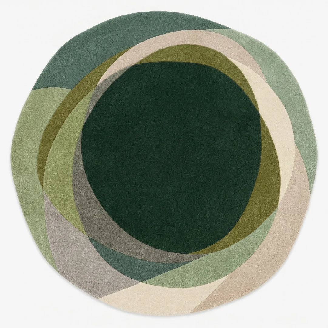 Hand-Tufted Rug - Image 19