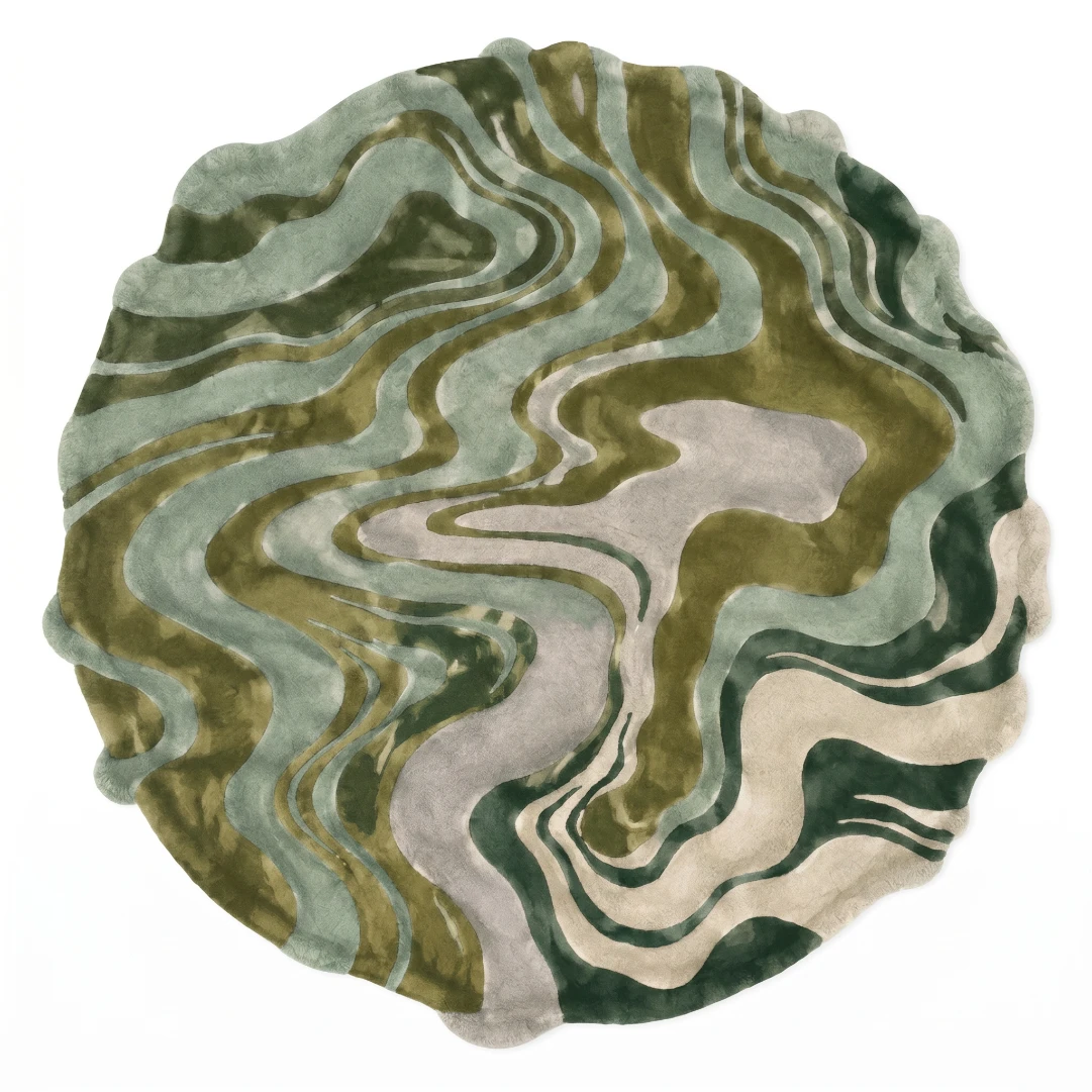 Hand-Tufted Rug - Image 20
