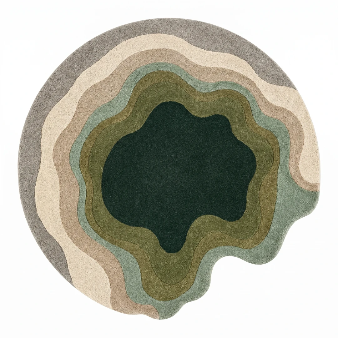 Hand-Tufted Rug - Image 21