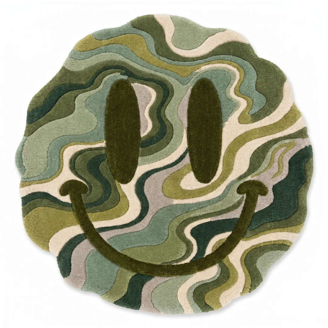 Hand-Tufted Rug - Image 17