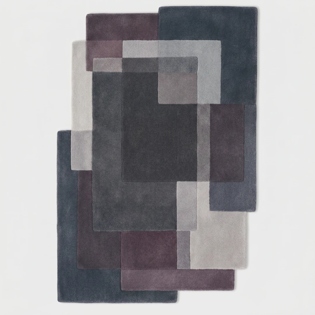 Hand-Tufted Carpet - Image 6