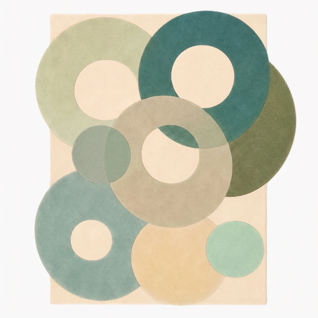 Hand-Tufted Carpet - Image 2