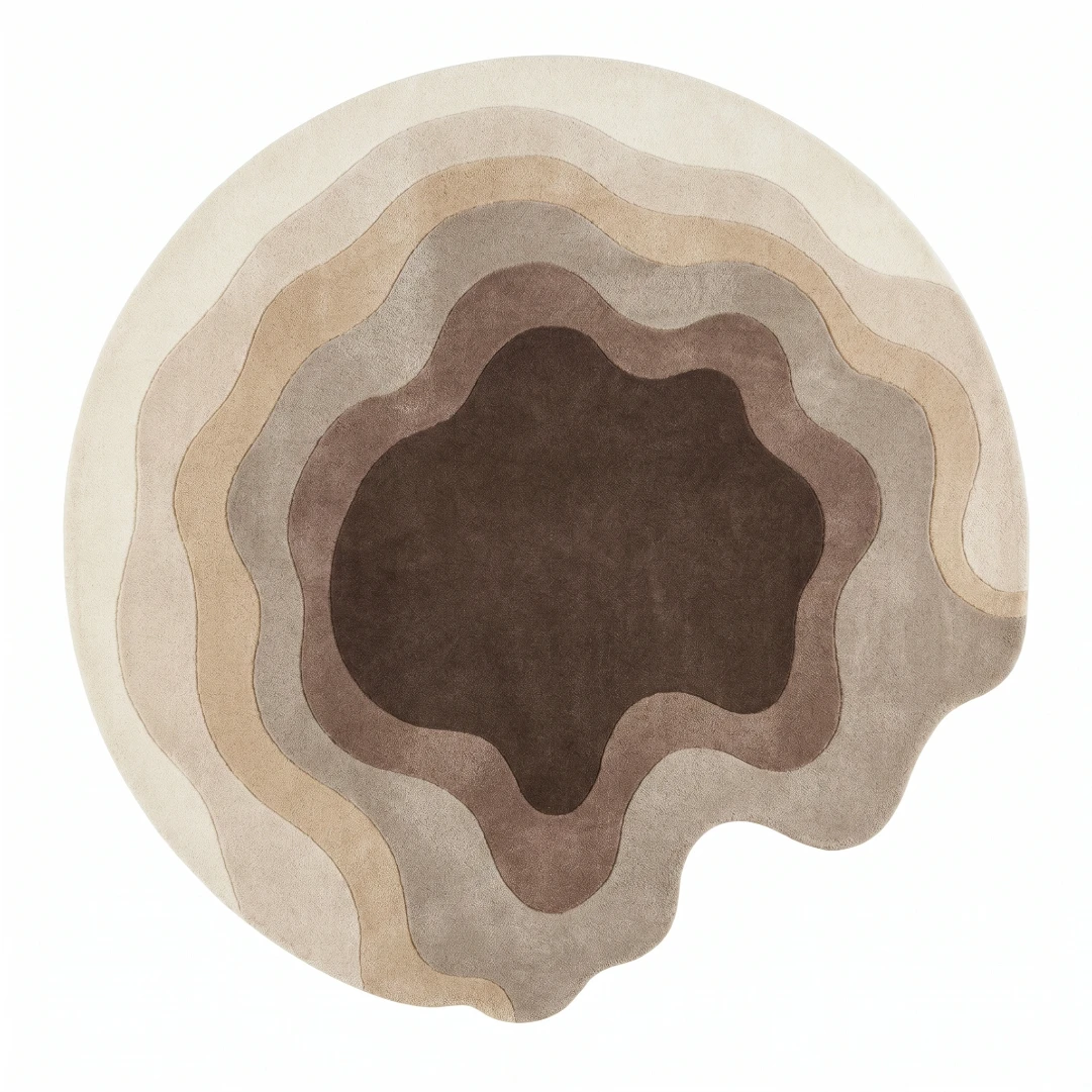 Hand-Tufted Rug - Image 23