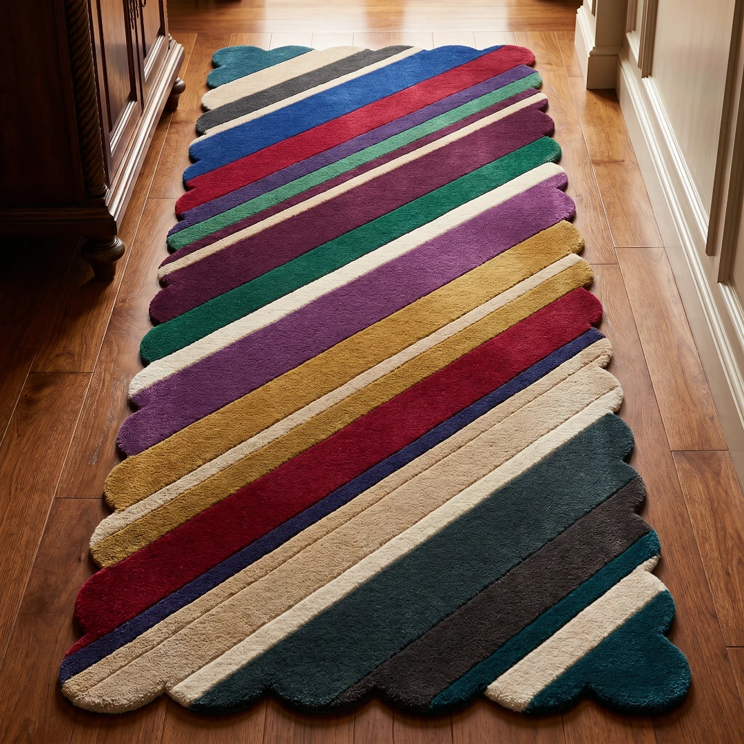 Hand-Tufted Rug - Image 9