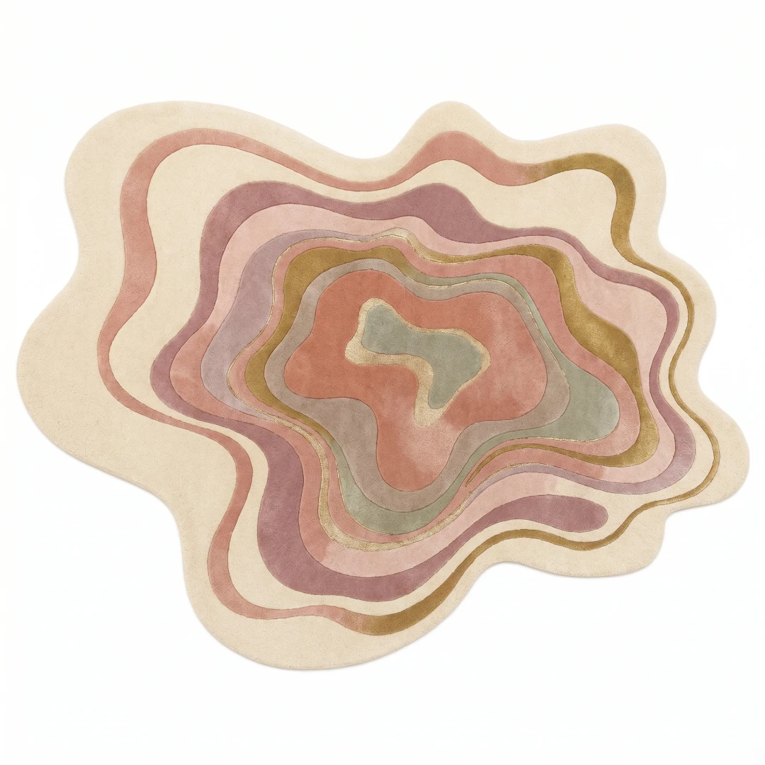 Hand-Tufted Carpet - Image 6
