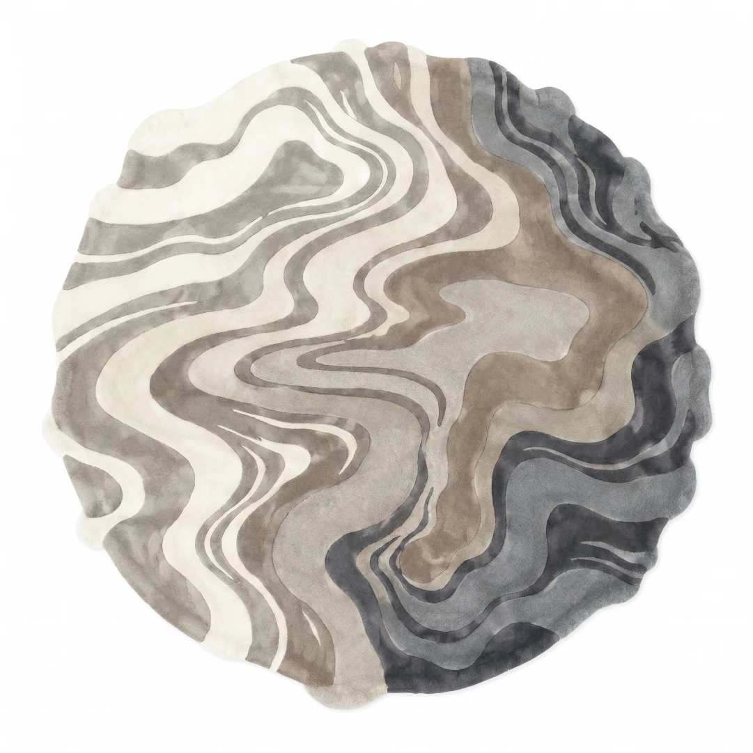 Hand-Tufted Rug - Image 15