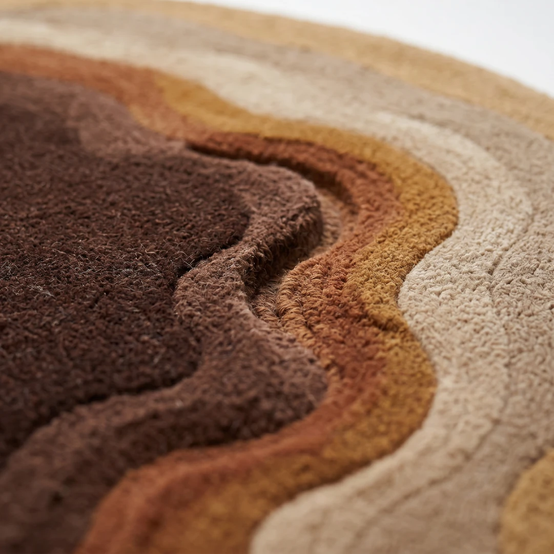 Hand-Tufted Rug - Image 3