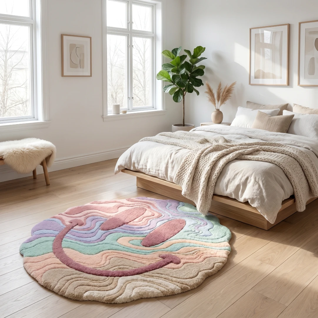 Hand-Tufted Rug - Image 14
