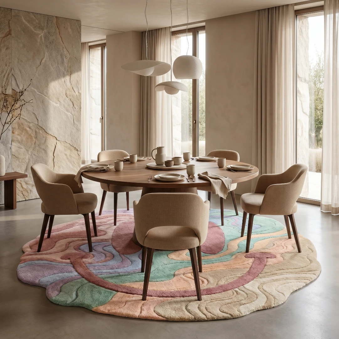 Hand-Tufted Rug - Image 13
