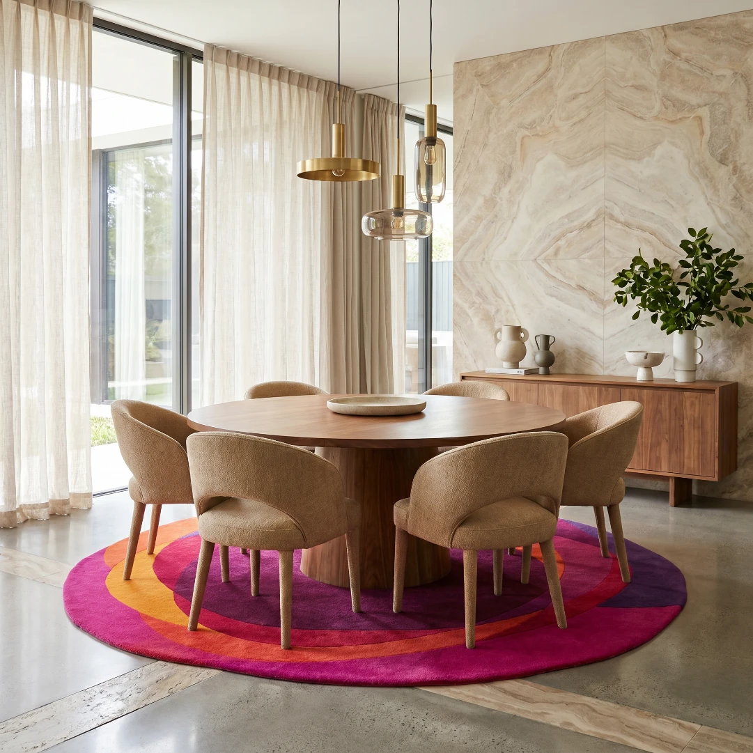 Hand-Tufted Rug - Image 3