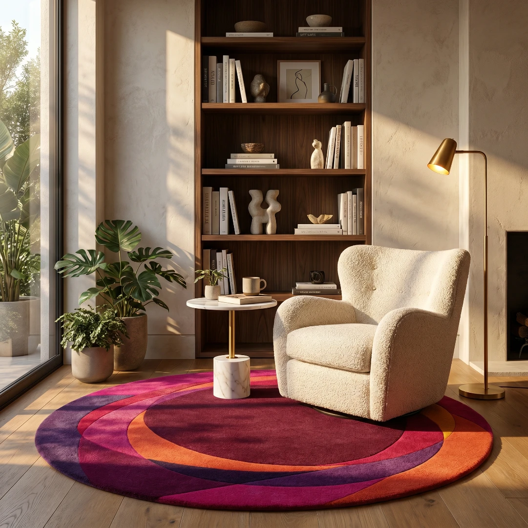 Hand-Tufted Rug - Image 2