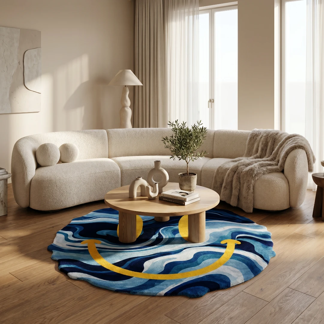 Hand-Tufted Rug - Image 12