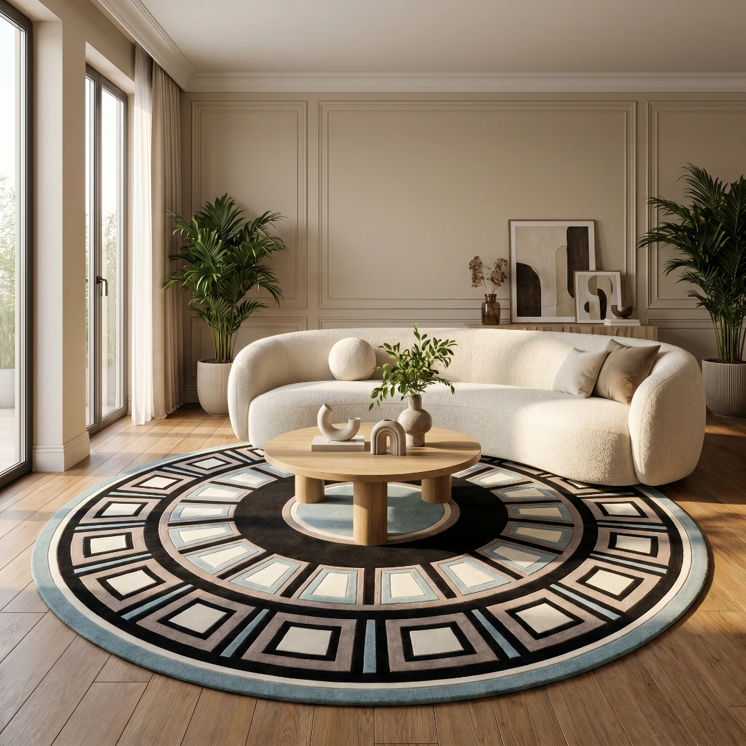 Hand-Tufted Rug - Image 3
