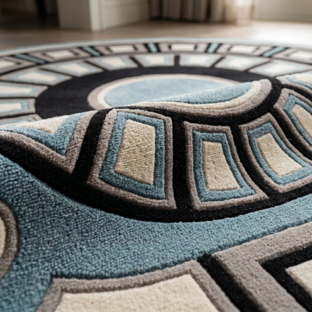 Hand-Tufted Rug - Image 2