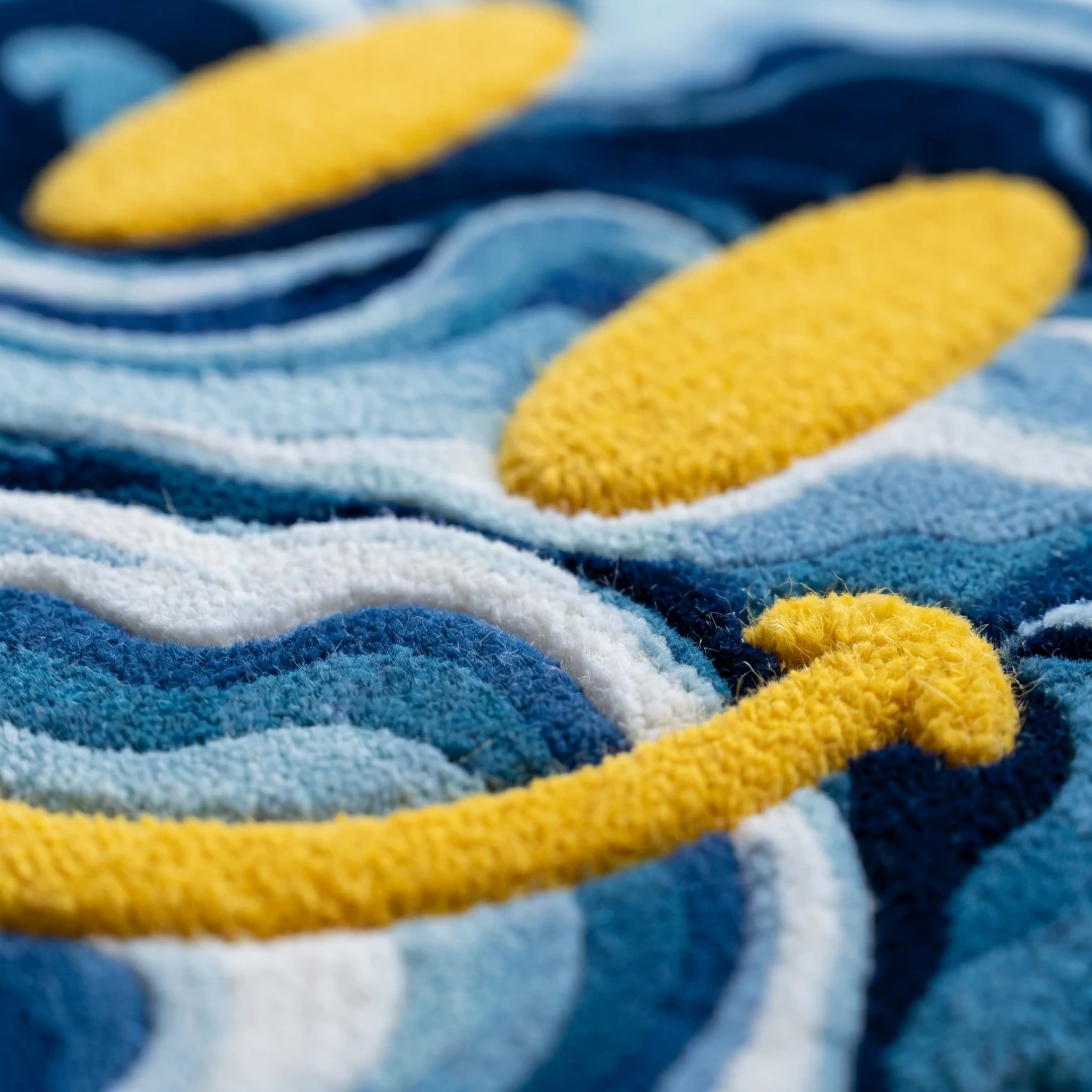 Hand-Tufted Rug - Image 15