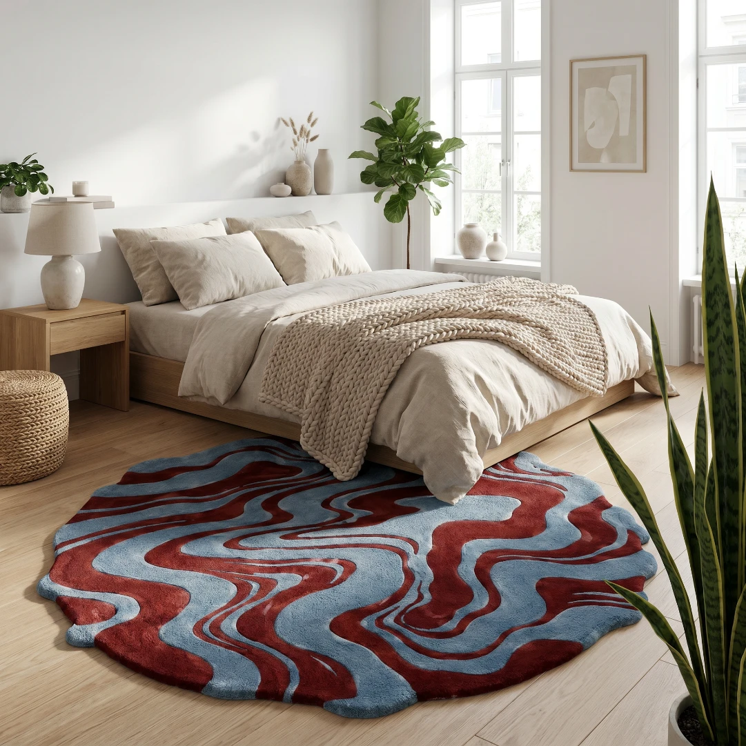 Hand-Tufted Rug - Image 2