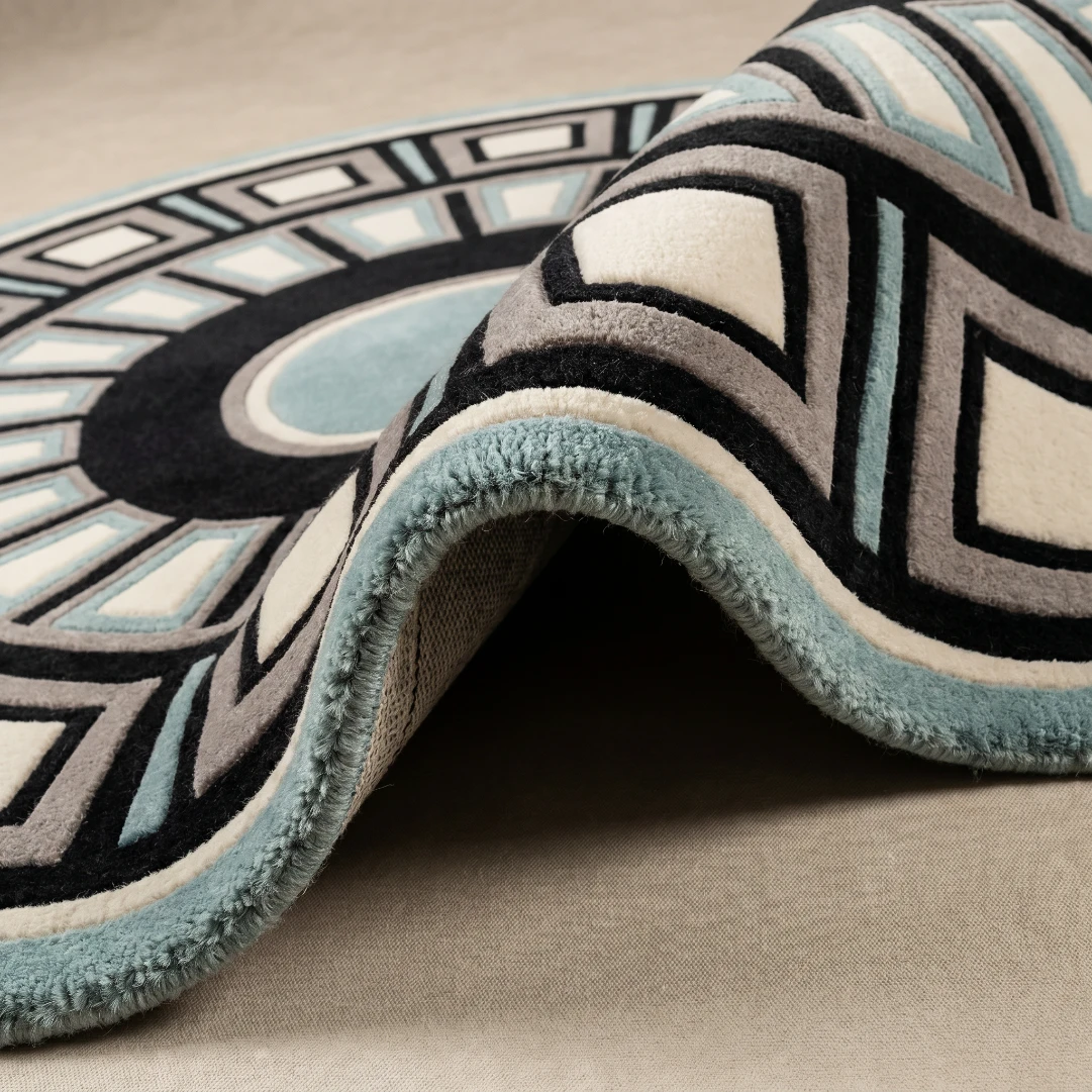 Hand-Tufted Rug - Image 8