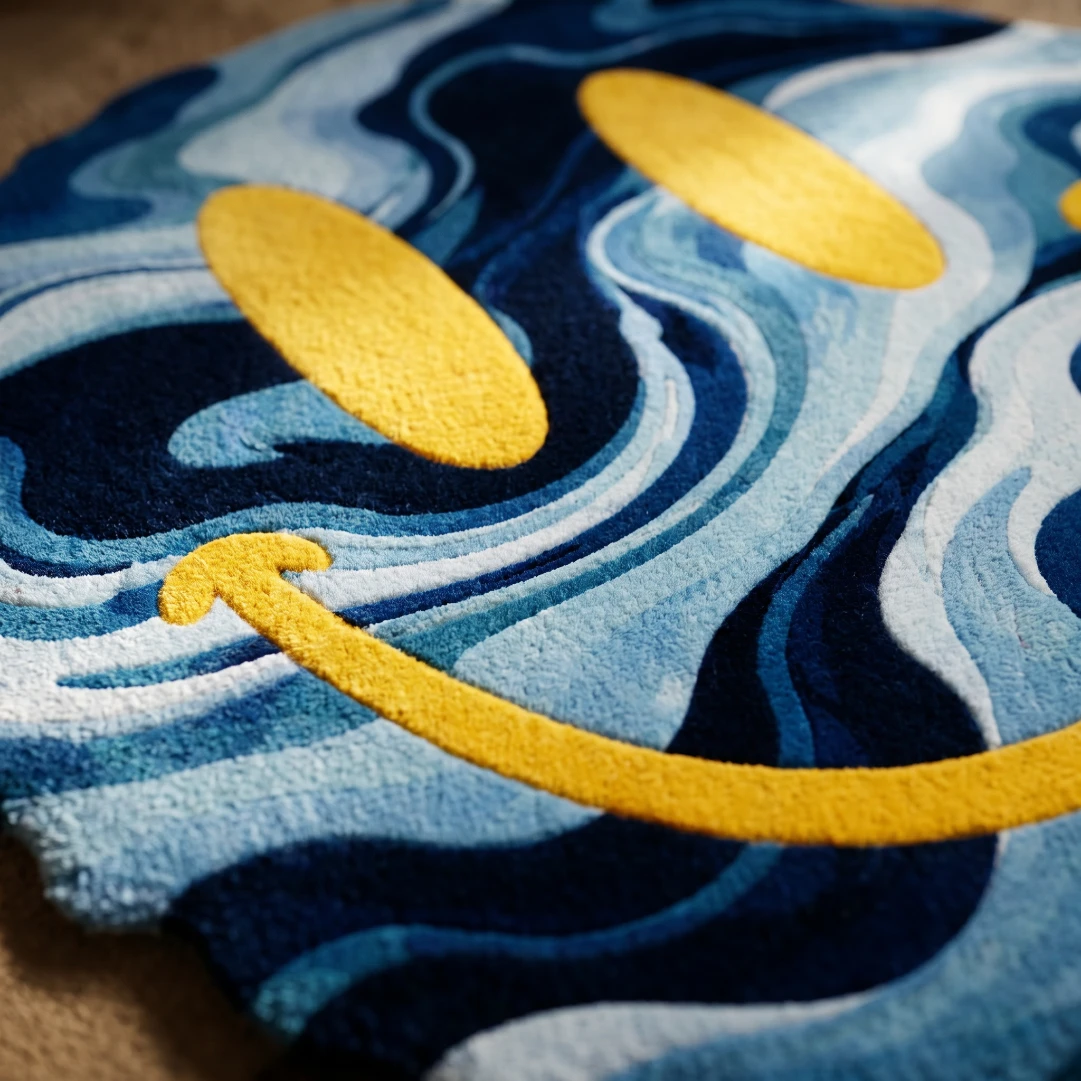 Hand-Tufted Rug - Image 6