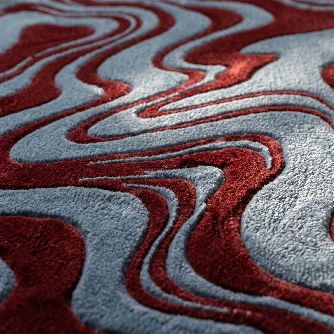 Hand-Tufted Rug - Image 7