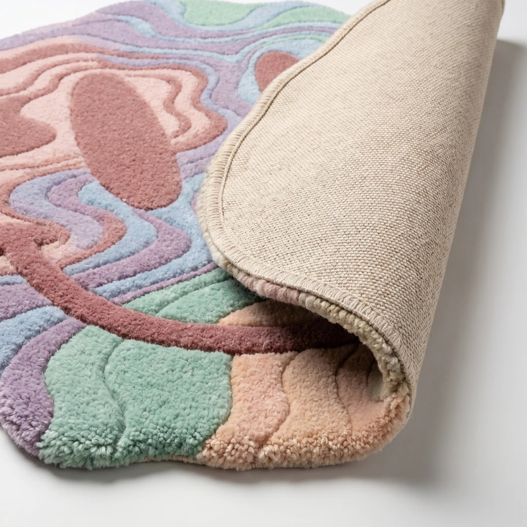 Hand-Tufted Rug - Image 8