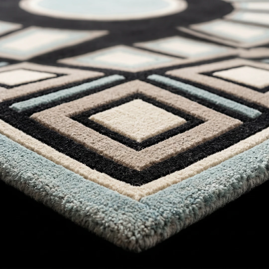 Hand-Tufted Rug - Image 7