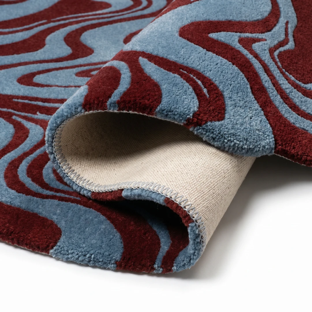 Hand-Tufted Rug - Image 6