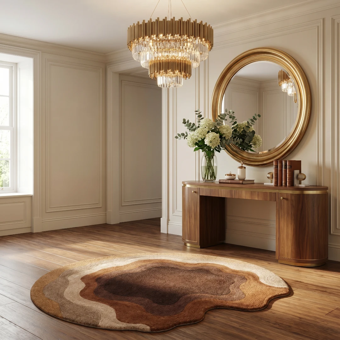 Hand-Tufted Rug - Image 8