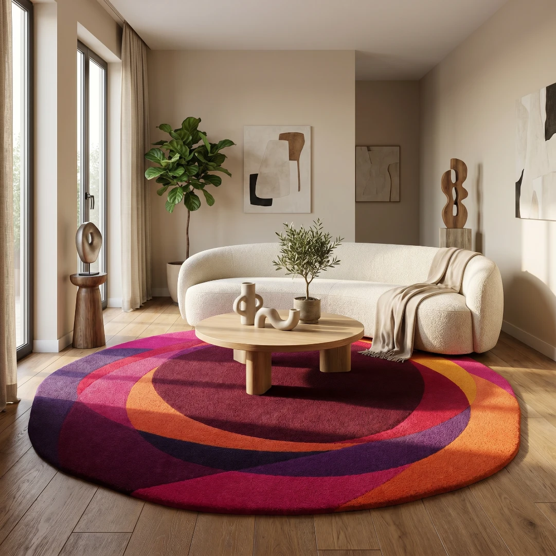 Hand-Tufted Rug - Image 5