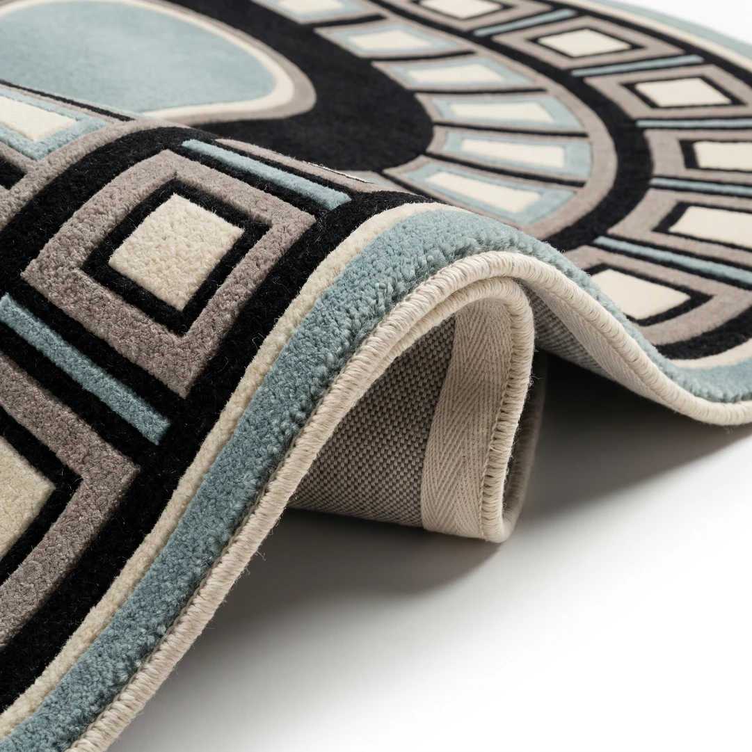 Hand-Tufted Rug - Image 6