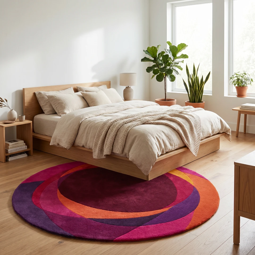 Hand-Tufted Rug - Image 4