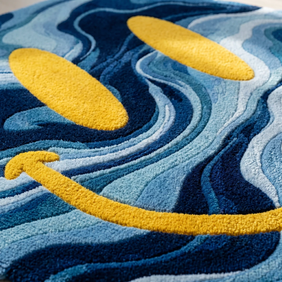 Hand-Tufted Rug - Image 3