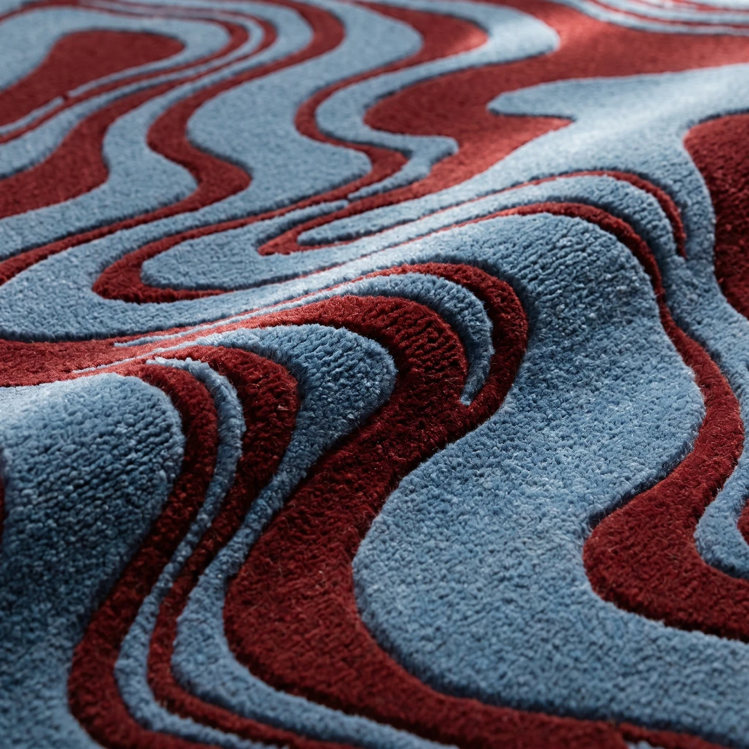 Hand-Tufted Rug - Image 4