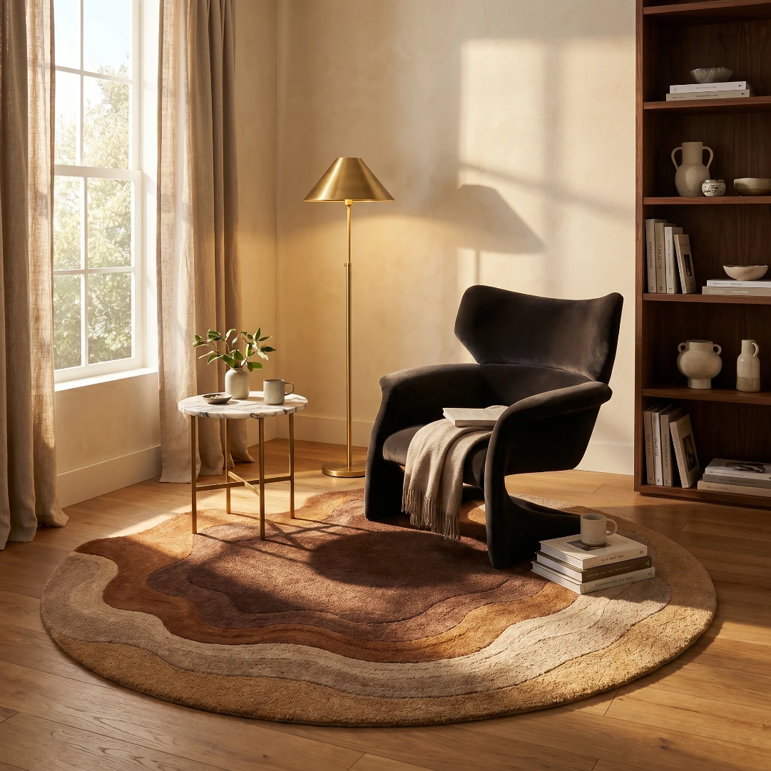 Hand-Tufted Rug - Image 5